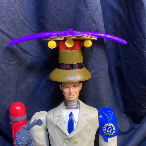Inspector Gadget Doll - Picture 2 of 7